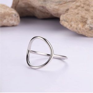 Womens Minimalist Gold Ring